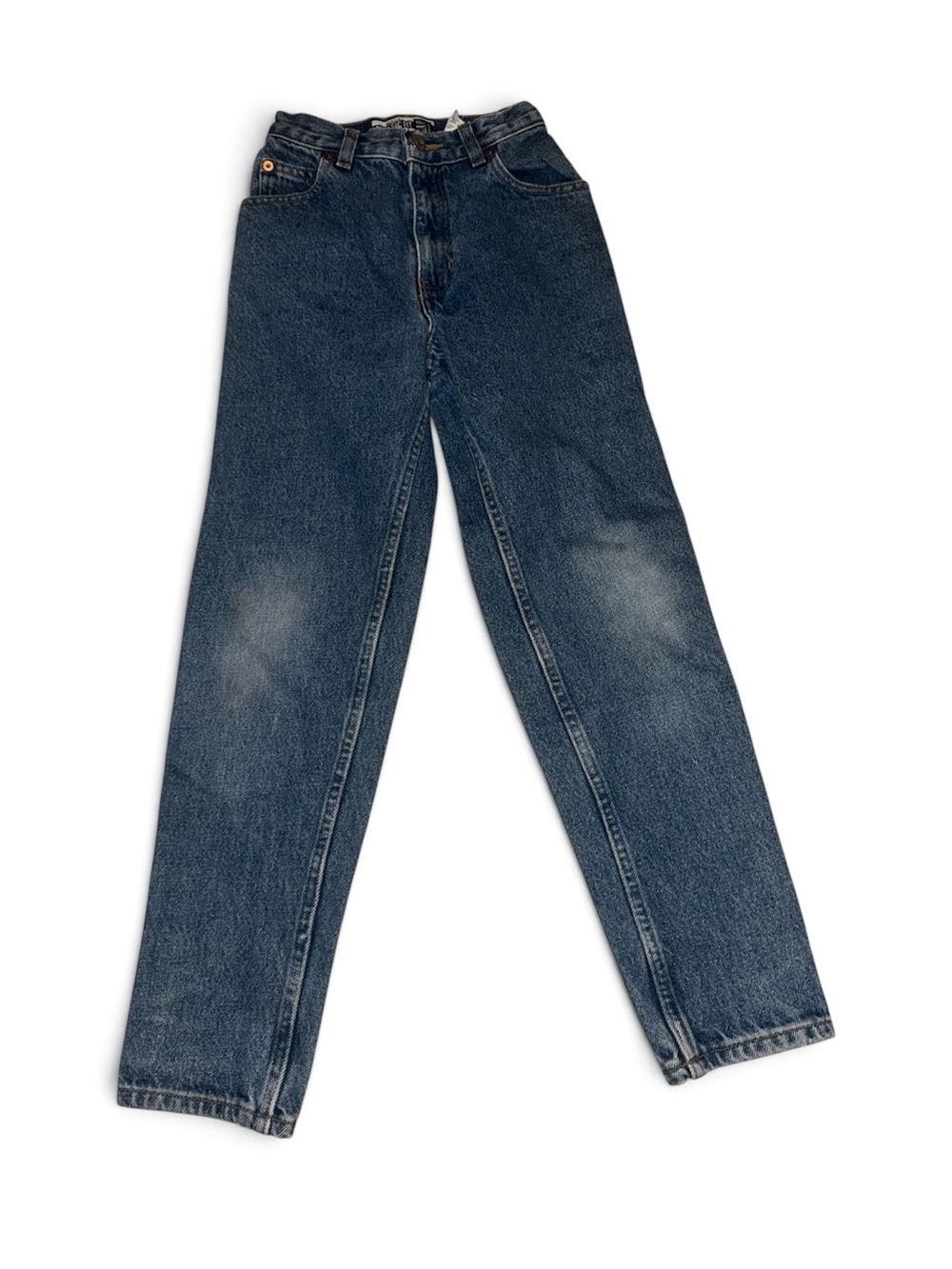 GAP Kids Dark Blue Straight-Leg Jeans